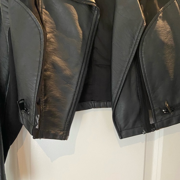 Bebe jacket black size S - Picture 5 of 6